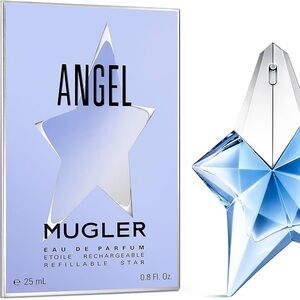 Mugler Angel Star-Shaped Perfume in Blue